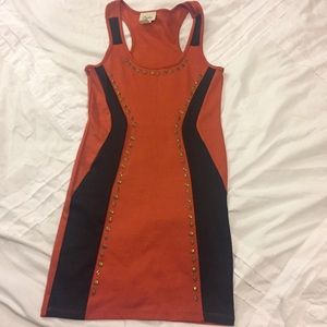 Body con mini dress